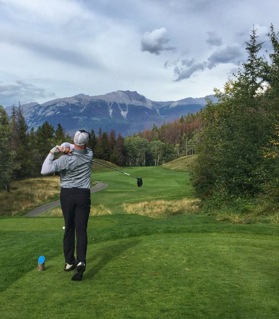 Swinging easy at Jasper